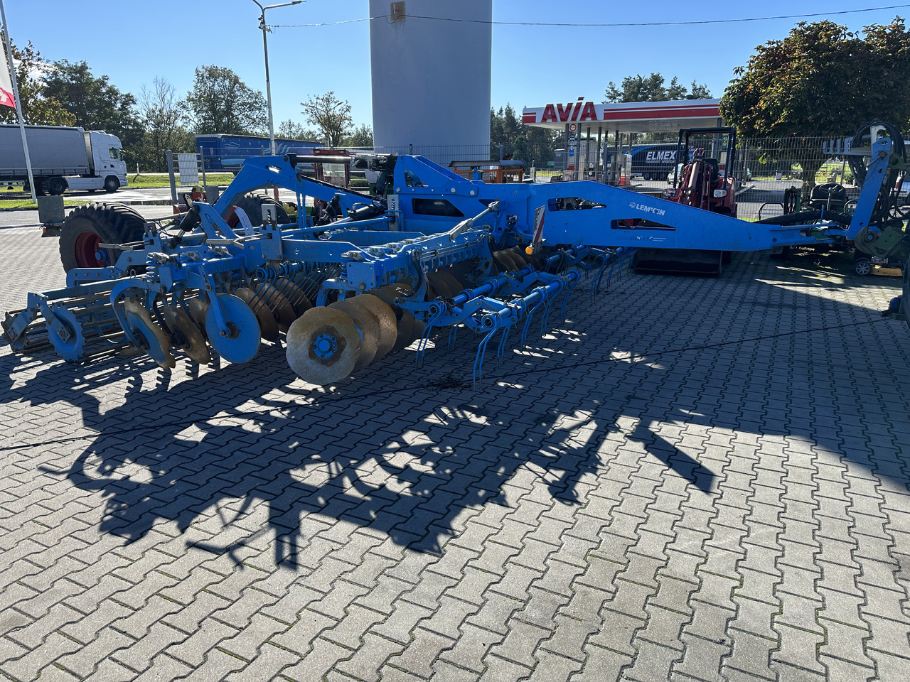 Lemken Rubin 10 KUA600 6m - Ketasäke: pilt 5 Lemken Rubin 10 KUA600 6m - Ketasäke: pilt 5