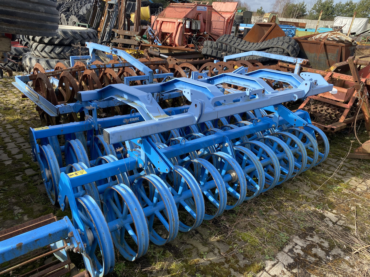 Lemken Rubin 9/600 4128217 - Ketasäke: pilt 5 Lemken Rubin 9/600 4128217 - Ketasäke: pilt 5