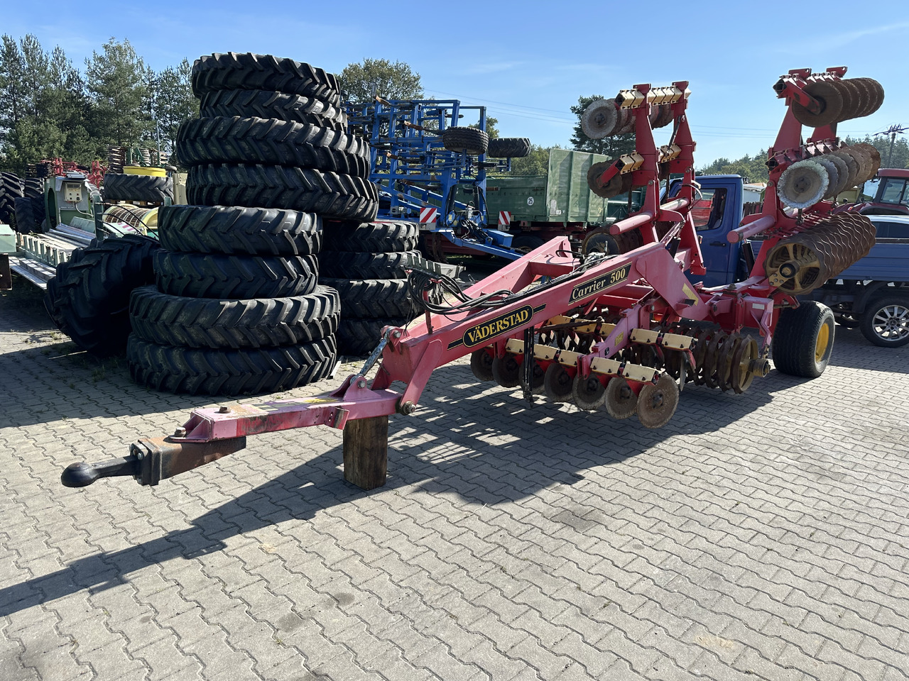 Väderstad CARRIER 500 - Ketasäke: pilt 1 Väderstad CARRIER 500 - Ketasäke: pilt 1