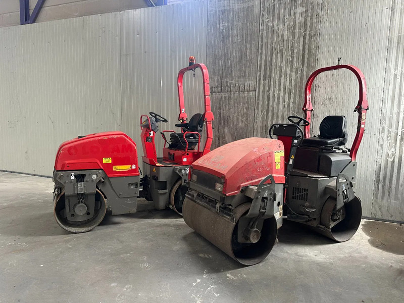 Ammann ARX26, CE, 5085 HOURS - Rullija: pilt 1 Ammann ARX26, CE, 5085 HOURS - Rullija: pilt 1