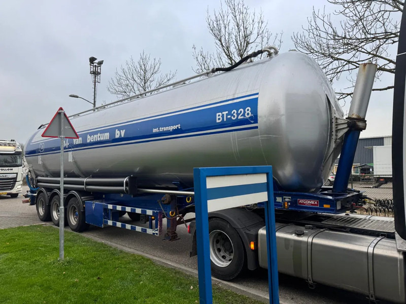 Atcomex 10 UNITS - 3 AXLE KIPPER BULK 1 COMP. 60.000 L BKS 3927C/C1-60 - Tsistern poolhaagis: pilt 2 Atcomex 10 UNITS - 3 AXLE KIPPER BULK 1 COMP. 60.000 L BKS 3927C/C1-60 - Tsistern poolhaagis: pilt 2