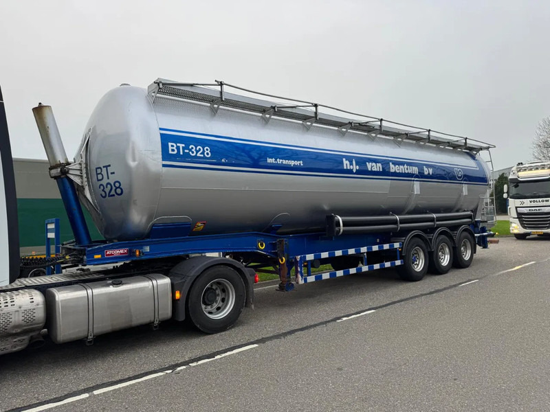 Atcomex 10 UNITS - 3 AXLE KIPPER BULK 1 COMP. 60.000 L BKS 3927C/C1-60 - Tsistern poolhaagis: pilt 1 Atcomex 10 UNITS - 3 AXLE KIPPER BULK 1 COMP. 60.000 L BKS 3927C/C1-60 - Tsistern poolhaagis: pilt 1