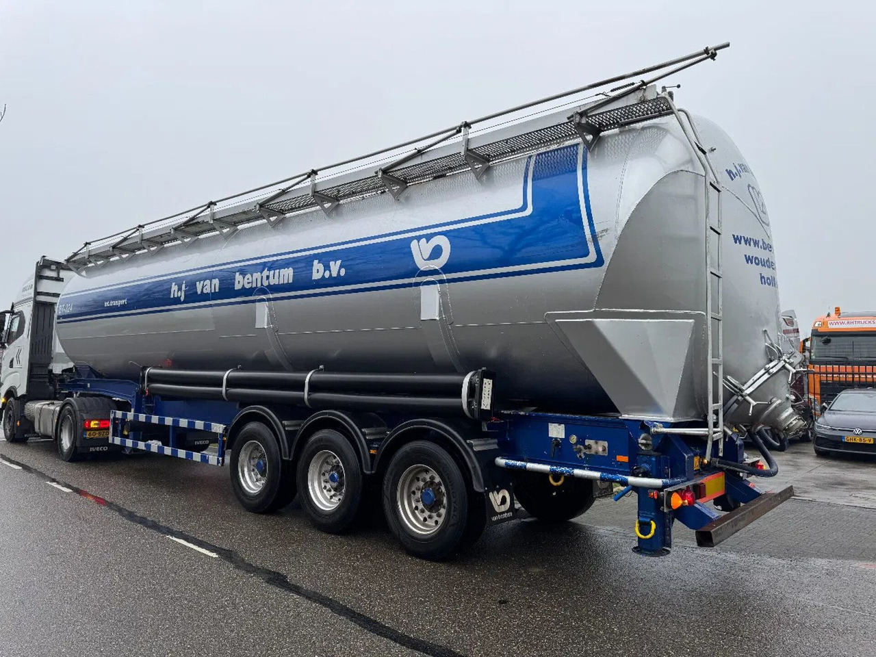 Atcomex 10 UNITS - 3 AXLE KIPPER BULK 1 COMP. 60 - Silo poolhaagis: pilt 2 Atcomex 10 UNITS - 3 AXLE KIPPER BULK 1 COMP. 60 - Silo poolhaagis: pilt 2