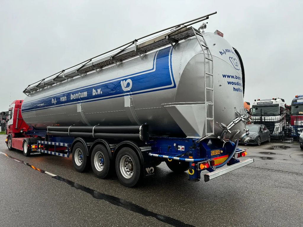 Atcomex 13 UNITS - 3 AXLE KIPPER BULK 1 COMP. 60 - Silo poolhaagis: pilt 5 Atcomex 13 UNITS - 3 AXLE KIPPER BULK 1 COMP. 60 - Silo poolhaagis: pilt 5