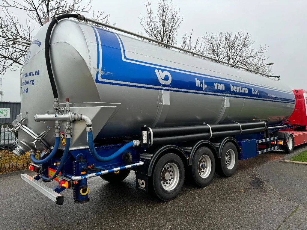 Atcomex 13 UNITS - 3 AXLE KIPPER BULK 1 COMP. 60 - Silo poolhaagis: pilt 3 Atcomex 13 UNITS - 3 AXLE KIPPER BULK 1 COMP. 60 - Silo poolhaagis: pilt 3