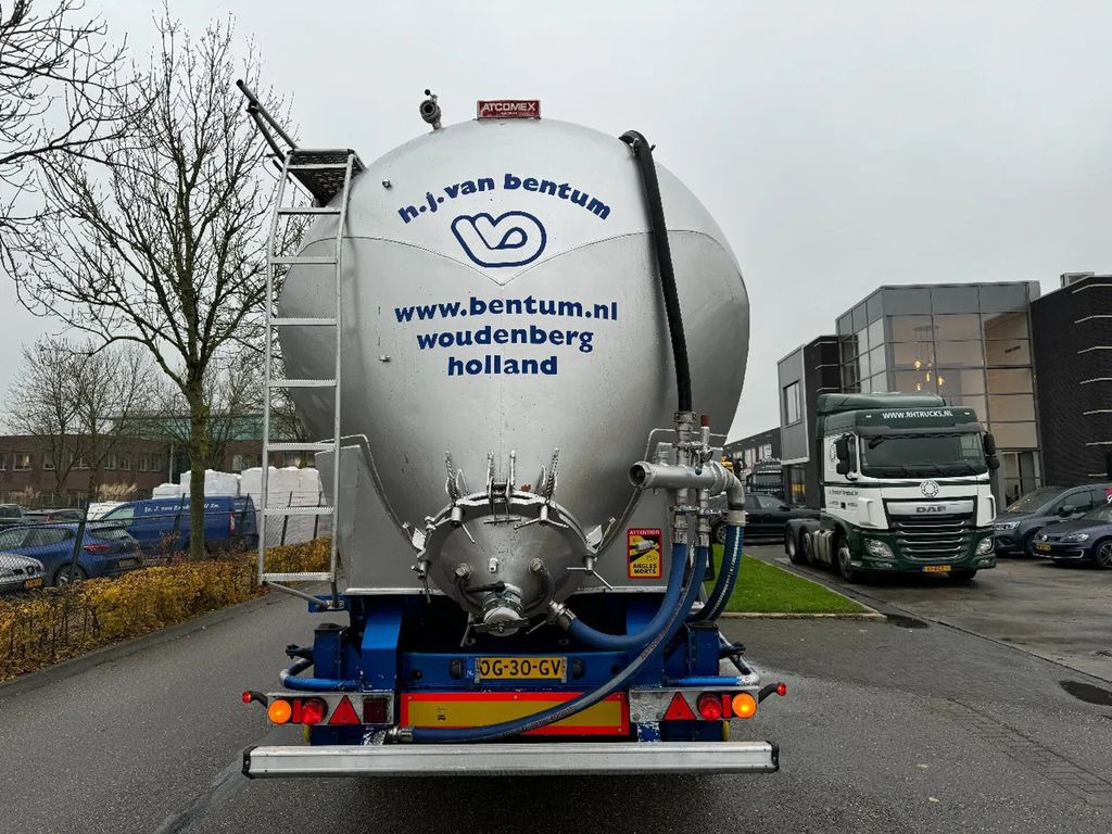 Atcomex 13 UNITS - 3 AXLE KIPPER BULK 1 COMP. 60 - Silo poolhaagis: pilt 4 Atcomex 13 UNITS - 3 AXLE KIPPER BULK 1 COMP. 60 - Silo poolhaagis: pilt 4