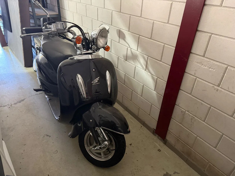 BENZHOU 50RETRO 50RETRO - Mootorratas: pilt 1 BENZHOU 50RETRO 50RETRO - Mootorratas: pilt 1