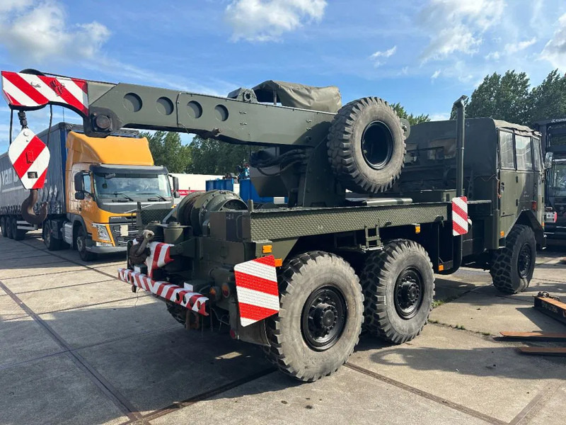 BERLIET TRK WKR 10T 6X6 6X6 RECOVERY TRUCK 8589 KM - Puksiirauto: pilt 3 BERLIET TRK WKR 10T 6X6 6X6 RECOVERY TRUCK 8589 KM - Puksiirauto: pilt 3