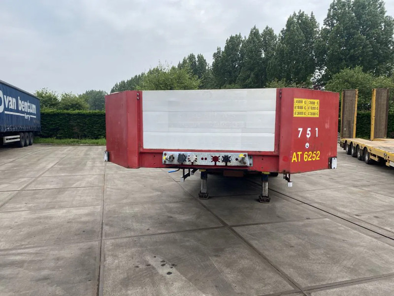 Bodex 4 AXEL 6 METER EXTENDABLE - Madal platvormpoolhaagis: pilt 2 Bodex 4 AXEL 6 METER EXTENDABLE - Madal platvormpoolhaagis: pilt 2