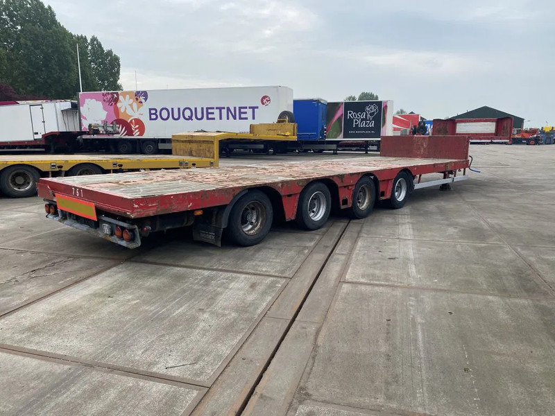 Bodex 4 AXEL 6 METER EXTENDABLE - Madal platvormpoolhaagis: pilt 4 Bodex 4 AXEL 6 METER EXTENDABLE - Madal platvormpoolhaagis: pilt 4