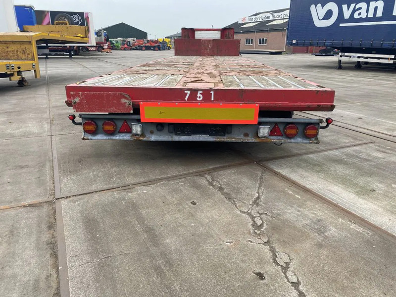 Bodex 4 AXEL 6 METER EXTENDABLE - Madal platvormpoolhaagis: pilt 5 Bodex 4 AXEL 6 METER EXTENDABLE - Madal platvormpoolhaagis: pilt 5