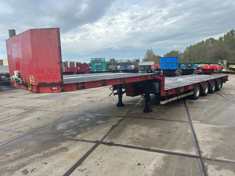 Bodex 4 AXLE, EXTANDABLE - Madal platvormpoolhaagis: pilt 1 Bodex 4 AXLE, EXTANDABLE - Madal platvormpoolhaagis: pilt 1