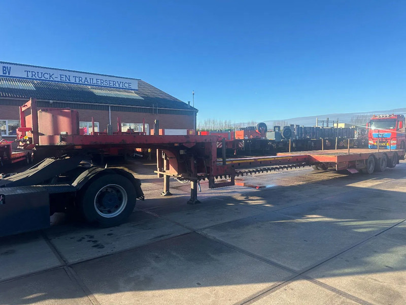 Broshuis 2 AXLE, EXTENDABLE 5 METER - Madal platvormpoolhaagis: pilt 2 Broshuis 2 AXLE, EXTENDABLE 5 METER - Madal platvormpoolhaagis: pilt 2