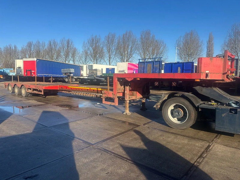 Broshuis 2 AXLE, EXTENDABLE 5 METER - Madal platvormpoolhaagis: pilt 1 Broshuis 2 AXLE, EXTENDABLE 5 METER - Madal platvormpoolhaagis: pilt 1