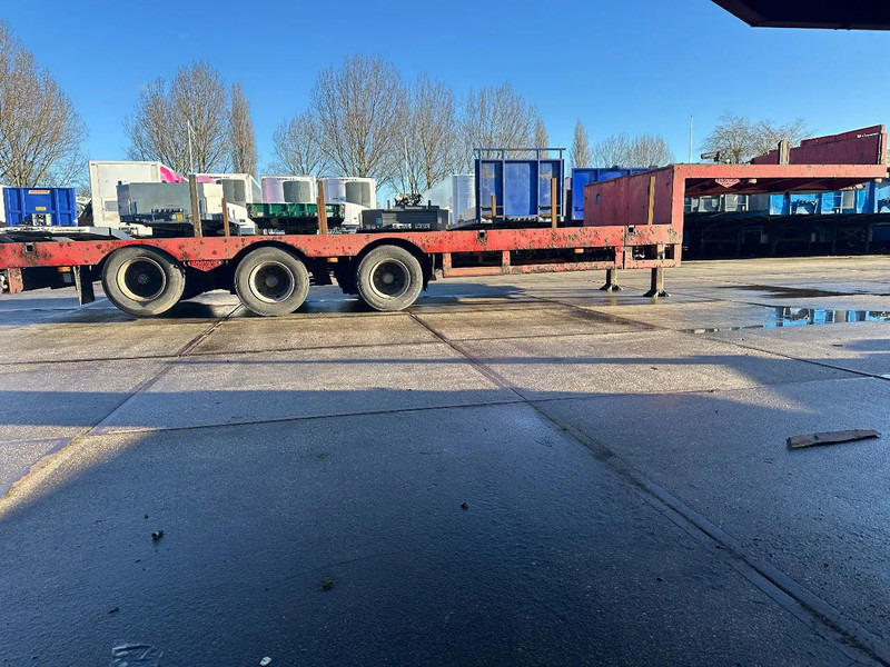 Broshuis 2 AXLE, EXTENDABLE 5 METER - Madal platvormpoolhaagis: pilt 4 Broshuis 2 AXLE, EXTENDABLE 5 METER - Madal platvormpoolhaagis: pilt 4