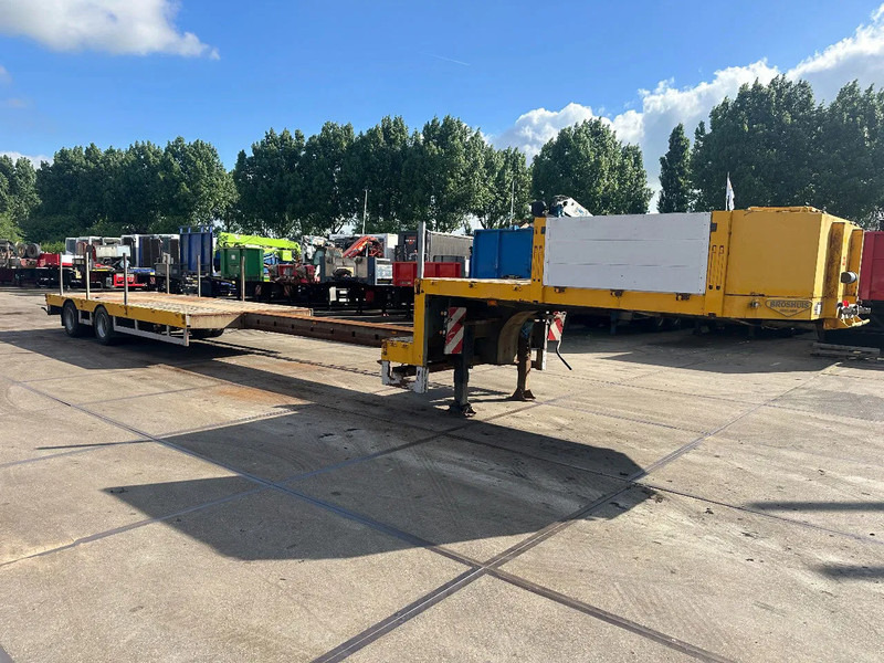 Broshuis 21N58A, 2 AXLE LAST AXLE STEERING, EXTENDABLE - Madal platvormpoolhaagis: pilt 2 Broshuis 21N58A, 2 AXLE LAST AXLE STEERING, EXTENDABLE - Madal platvormpoolhaagis: pilt 2