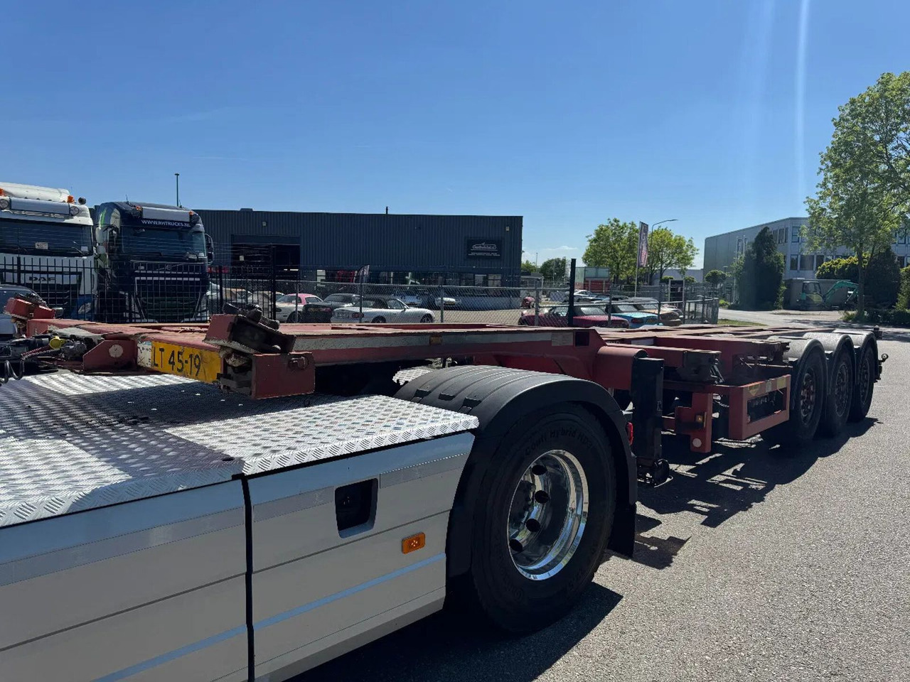 Broshuis 3 UCC-39/45 EU - 3 AXLE SAF + LIFTING AXLE - Konteinerveduk/ Tõstukiga poolhaagis: pilt 5 Broshuis 3 UCC-39/45 EU - 3 AXLE SAF + LIFTING AXLE - Konteinerveduk/ Tõstukiga poolhaagis: pilt 5