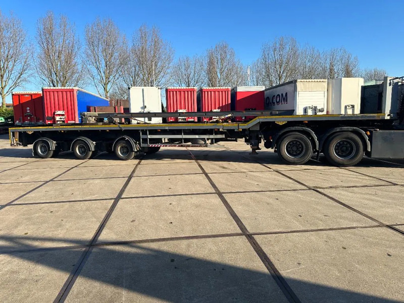Broshuis 3 X EXTENDABLE TOTALE 42 M + EXTENSION TRACK DEFECTIVE - Madal platvormpoolhaagis: pilt 1 Broshuis 3 X EXTENDABLE TOTALE 42 M + EXTENSION TRACK DEFECTIVE - Madal platvormpoolhaagis: pilt 1