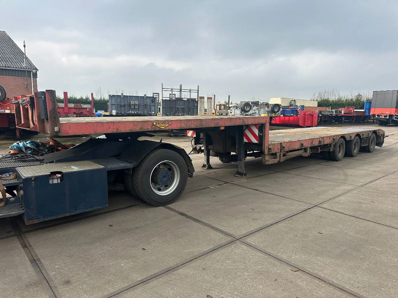 Broshuis 31N55A, EXTENDABLE, LAST AXLE STEERING - Madal platvormpoolhaagis: pilt 1 Broshuis 31N55A, EXTENDABLE, LAST AXLE STEERING - Madal platvormpoolhaagis: pilt 1
