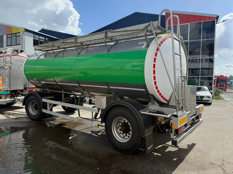 Burg 17000 LTR - RVS TANK FOR MILK (OR WATER) - Tsisternhaagis: pilt 4 Burg 17000 LTR - RVS TANK FOR MILK (OR WATER) - Tsisternhaagis: pilt 4