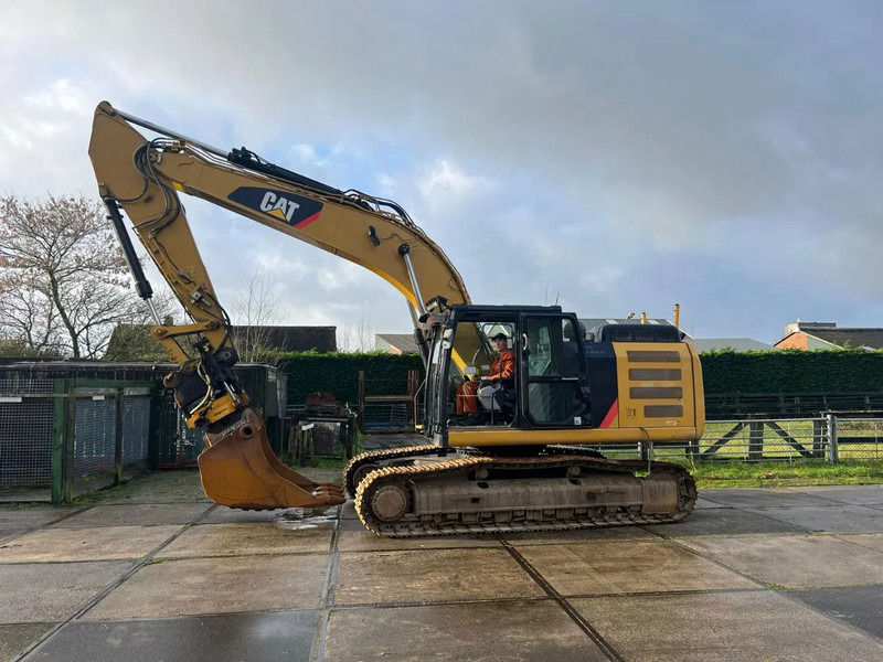 Caterpillar 324 EL, CE, 9655 HOURS, ROTOTILT - Lintekskavaator: pilt 1 Caterpillar 324 EL, CE, 9655 HOURS, ROTOTILT - Lintekskavaator: pilt 1