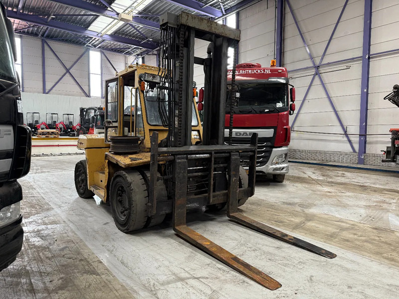 Caterpillar DP100 - ONLY 7.579 HOURS! + NL REGISTRATION! - Diiseltõstuk: pilt 5 Caterpillar DP100 - ONLY 7.579 HOURS! + NL REGISTRATION! - Diiseltõstuk: pilt 5
