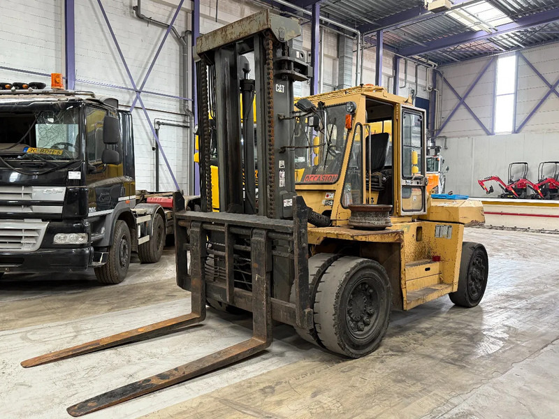 Caterpillar DP100 - ONLY 7.579 HOURS! + NL REGISTRATION! - Diiseltõstuk: pilt 2 Caterpillar DP100 - ONLY 7.579 HOURS! + NL REGISTRATION! - Diiseltõstuk: pilt 2