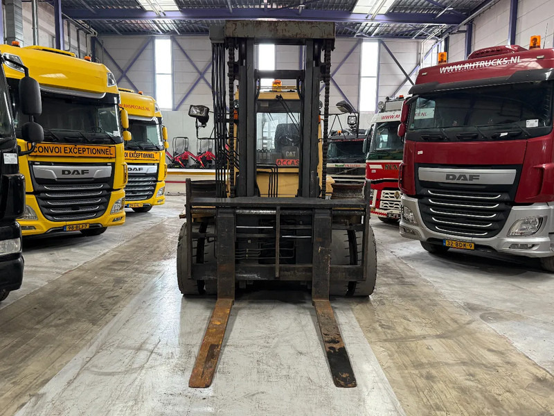 Caterpillar DP100 - ONLY 7.579 HOURS! + NL REGISTRATION! - Diiseltõstuk: pilt 3 Caterpillar DP100 - ONLY 7.579 HOURS! + NL REGISTRATION! - Diiseltõstuk: pilt 3