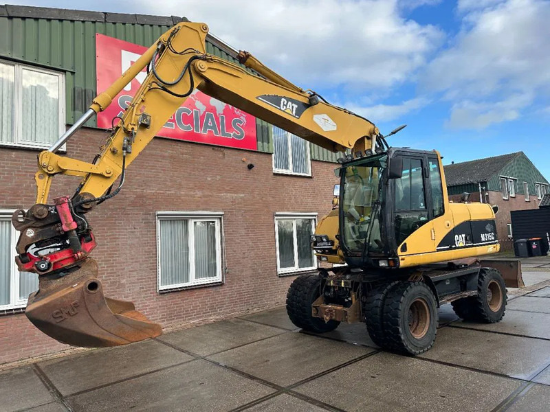 Caterpillar M315C WITH ROTOTILT, CE - Ratastel ekskavaator: pilt 3 Caterpillar M315C WITH ROTOTILT, CE - Ratastel ekskavaator: pilt 3