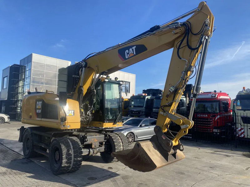 Caterpillar M318F - Ratastel ekskavaator: pilt 3 Caterpillar M318F - Ratastel ekskavaator: pilt 3