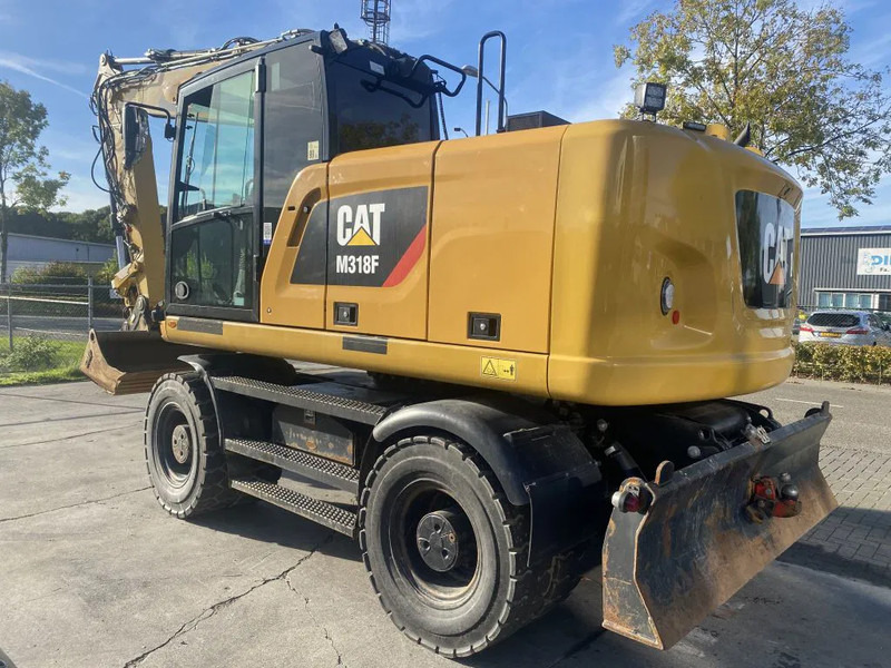 Caterpillar M318F - Ratastel ekskavaator: pilt 4 Caterpillar M318F - Ratastel ekskavaator: pilt 4