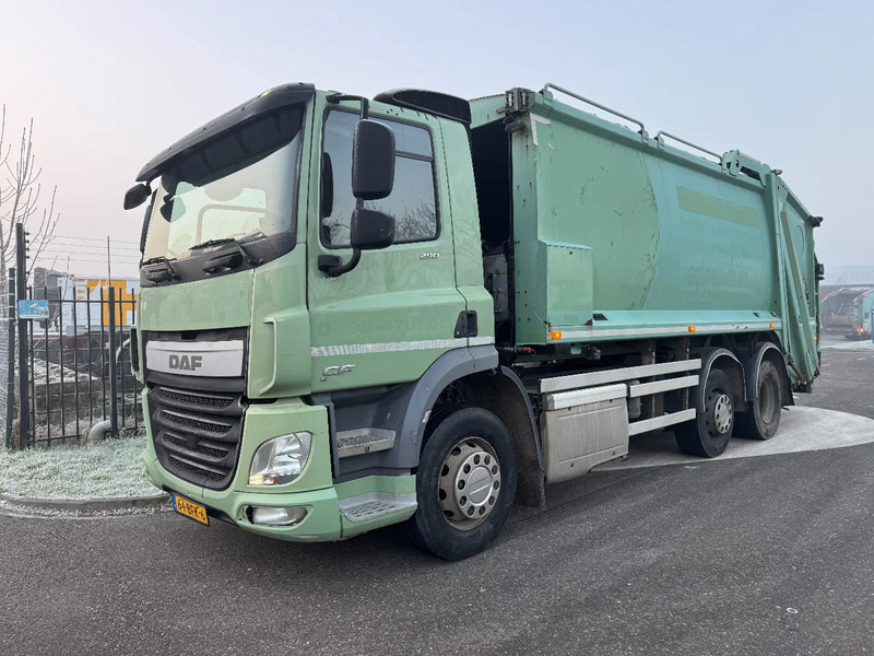 DAF CF 290 6X2 DENNIS EAGLE EURO 6 + WEIGHING SYSTEM - Prügiauto: pilt 1 DAF CF 290 6X2 DENNIS EAGLE EURO 6 + WEIGHING SYSTEM - Prügiauto: pilt 1