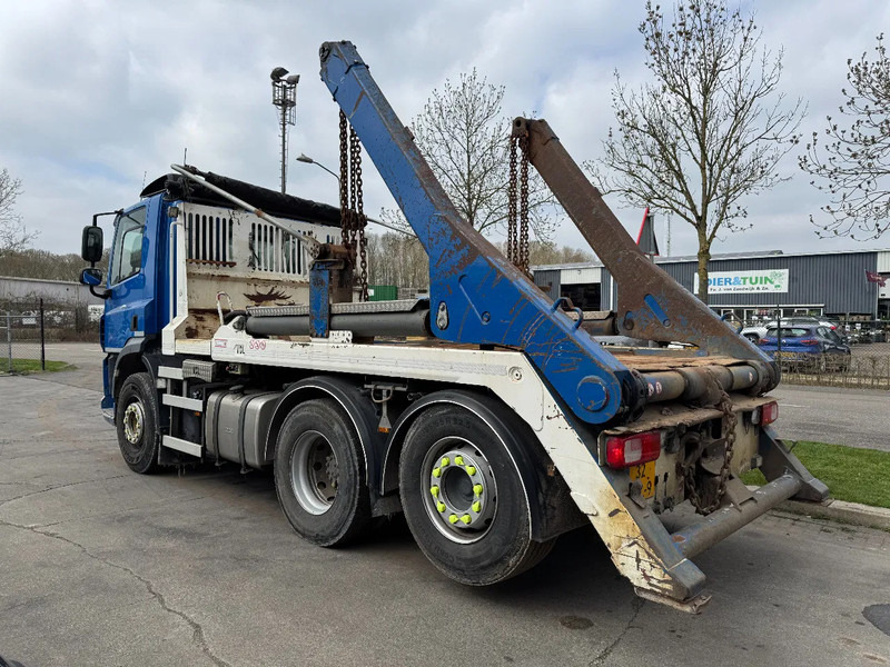 Nöörtõstukiga veoauto DAF CF 400 6X2 - EURO 6 + VDL P-18 + REMOTE + LIFT AXLE: pilt 13