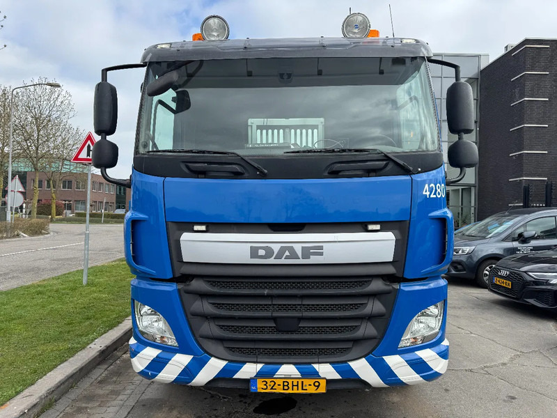 Nöörtõstukiga veoauto DAF CF 400 6X2 - EURO 6 + VDL P-18 + REMOTE + LIFT AXLE: pilt 8