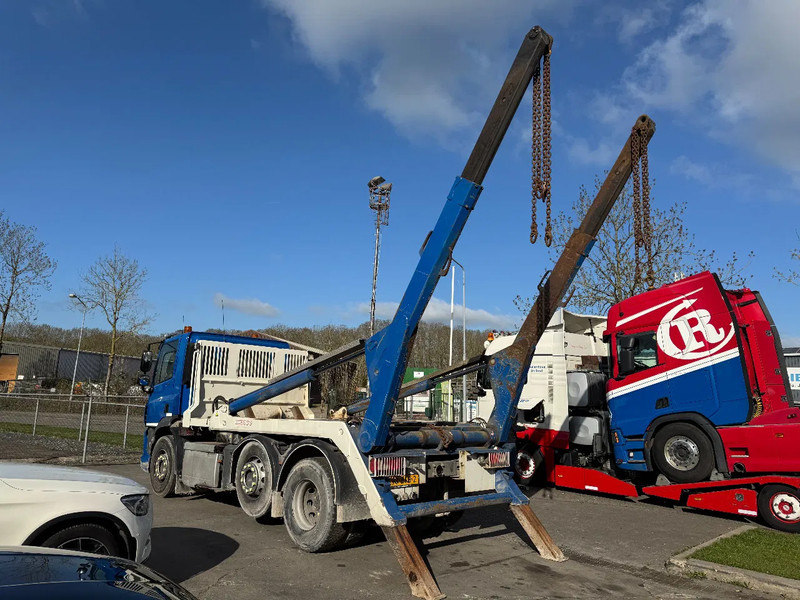 DAF CF 400 6X2 - EURO 6 + VDL P-18 + REMOTE + LIFT AXLE - Nöörtõstukiga veoauto: pilt 5 DAF CF 400 6X2 - EURO 6 + VDL P-18 + REMOTE + LIFT AXLE - Nöörtõstukiga veoauto: pilt 5