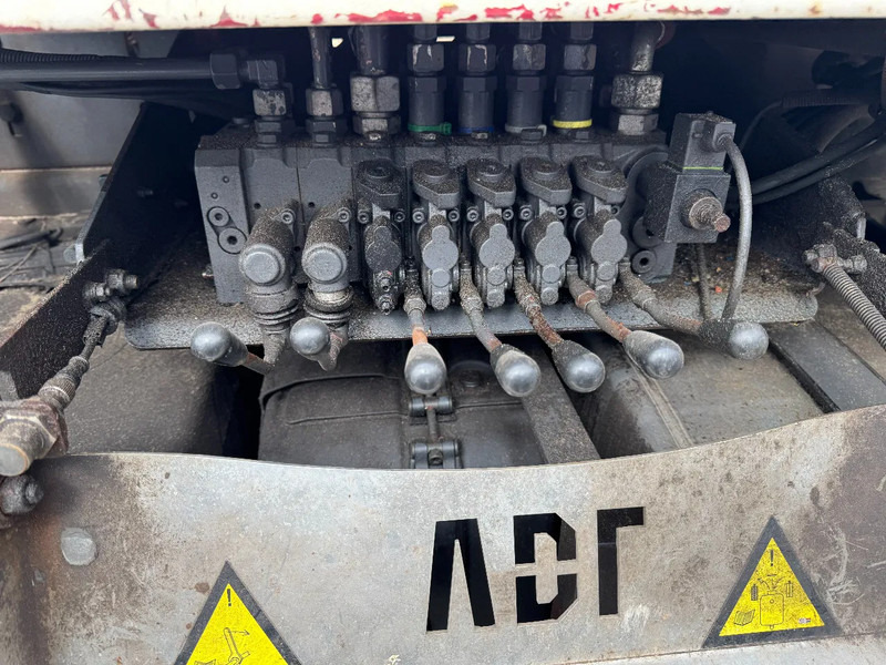 Nöörtõstukiga veoauto DAF CF 400 6X2 - EURO 6 + VDL P-18 + REMOTE + LIFT AXLE: pilt 15