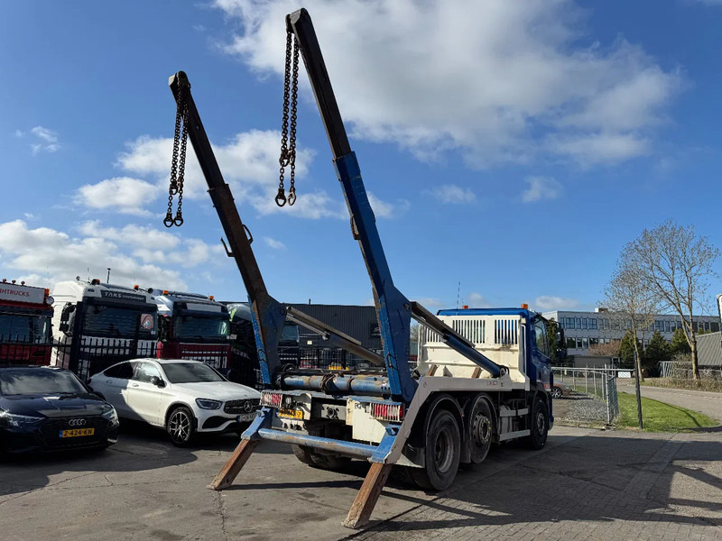 DAF CF 400 6X2 - EURO 6 + VDL P-18 + REMOTE + LIFT AXLE - Nöörtõstukiga veoauto: pilt 3 DAF CF 400 6X2 - EURO 6 + VDL P-18 + REMOTE + LIFT AXLE - Nöörtõstukiga veoauto: pilt 3