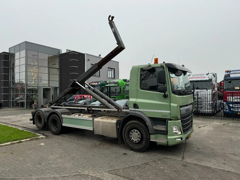 DAF CF 440 6X2 EURO 6 21T VDL HOOK - Konkstõstukiga veoauto: pilt 2 DAF CF 440 6X2 EURO 6 21T VDL HOOK - Konkstõstukiga veoauto: pilt 2
