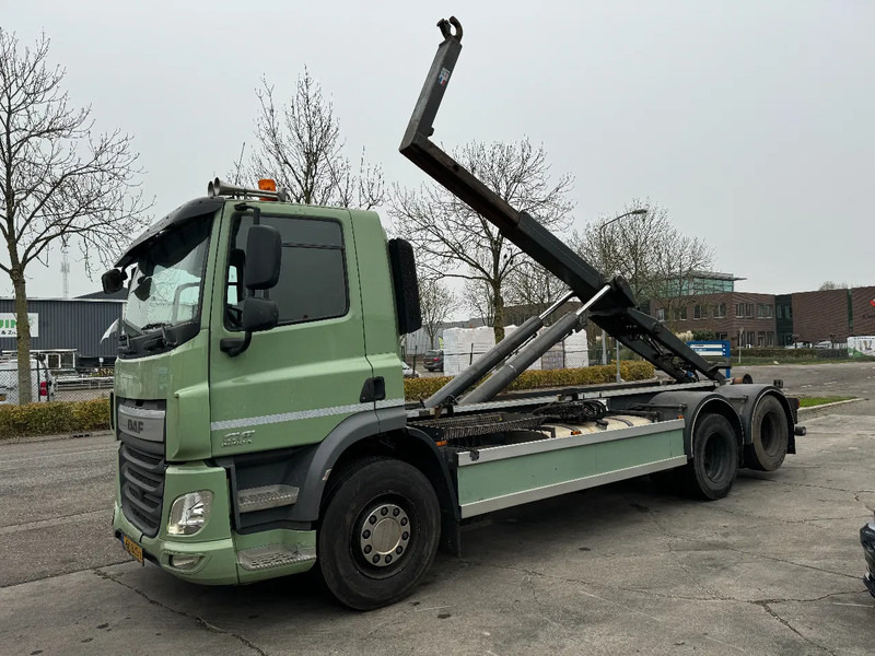 DAF CF 440 6X2 EURO 6 21T VDL HOOK - Konkstõstukiga veoauto: pilt 1 DAF CF 440 6X2 EURO 6 21T VDL HOOK - Konkstõstukiga veoauto: pilt 1