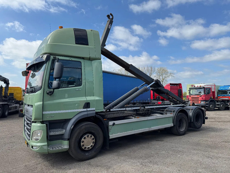 DAF CF 450 6X2 EURO 6 VDL 21T HOOK LIFTING AXLE - Konkstõstukiga veoauto: pilt 1 DAF CF 450 6X2 EURO 6 VDL 21T HOOK LIFTING AXLE - Konkstõstukiga veoauto: pilt 1