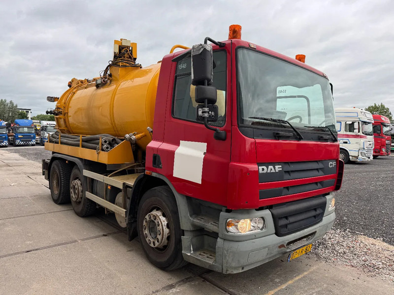 DAF CF 75.250 6X2 EURO 3 VACUUM CLEANER - Vaakumveok: pilt 3 DAF CF 75.250 6X2 EURO 3 VACUUM CLEANER - Vaakumveok: pilt 3