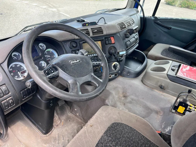 Nöörtõstukiga veoauto DAF CF 85.360 6X2 EURO 5 HYVA SKIPLOADER + NIDO: pilt 14