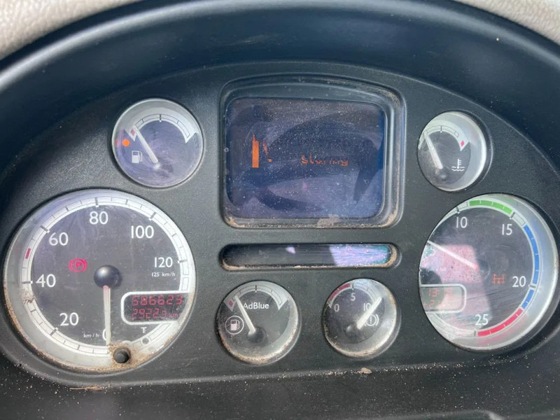 Nöörtõstukiga veoauto DAF CF 85.360 6X2 EURO 5 HYVA SKIPLOADER + NIDO: pilt 15