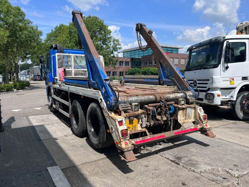 Nöörtõstukiga veoauto DAF CF 85.360 6X2 EURO 5 HYVA SKIPLOADER + NIDO: pilt 6