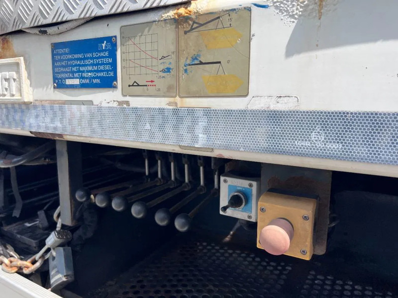 Nöörtõstukiga veoauto DAF CF 85.360 6X2 EURO 5 HYVA SKIPLOADER + NIDO: pilt 10