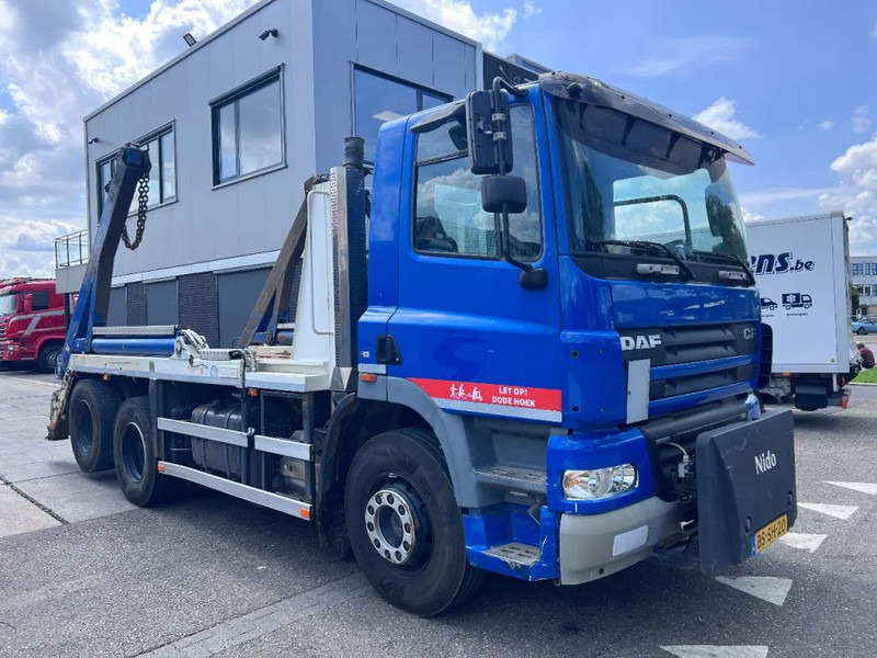 DAF CF 85.360 6X2 EURO 5 HYVA SKIPLOADER + NIDO - Nöörtõstukiga veoauto: pilt 3 DAF CF 85.360 6X2 EURO 5 HYVA SKIPLOADER + NIDO - Nöörtõstukiga veoauto: pilt 3