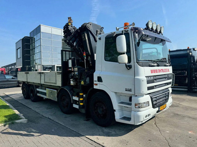 DAF CF 85.360 8x2 + HIAB 422E8 REMOTE CONTROLE - Kraanaga veoauto: pilt 5 DAF CF 85.360 8x2 + HIAB 422E8 REMOTE CONTROLE - Kraanaga veoauto: pilt 5