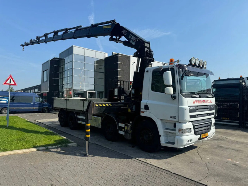 DAF CF 85.360 8x2 + HIAB 422E8 REMOTE CONTROLE - Kraanaga veoauto: pilt 1 DAF CF 85.360 8x2 + HIAB 422E8 REMOTE CONTROLE - Kraanaga veoauto: pilt 1