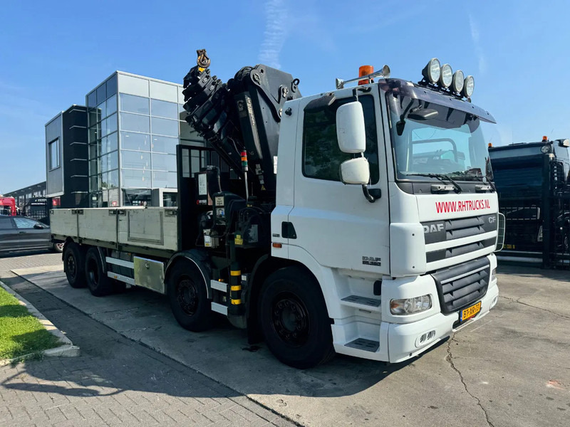 DAF CF 85.360 8x2 + HIAB 422E8 REMOTE CONTROLE - Madelveok/ Platvormveok, Kraanaga veoauto: pilt 4 DAF CF 85.360 8x2 + HIAB 422E8 REMOTE CONTROLE - Madelveok/ Platvormveok, Kraanaga veoauto: pilt 4