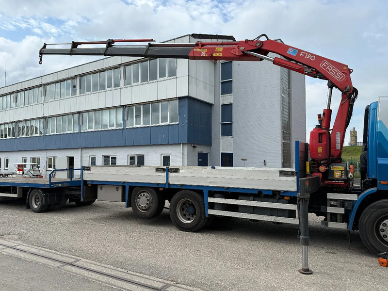 DAF CF 85.380 6X2 + FASSI F190A.24 + REMOTE + WINCH - Madelveok/ Platvormveok, Kraanaga veoauto: pilt 4 DAF CF 85.380 6X2 + FASSI F190A.24 + REMOTE + WINCH - Madelveok/ Platvormveok, Kraanaga veoauto: pilt 4